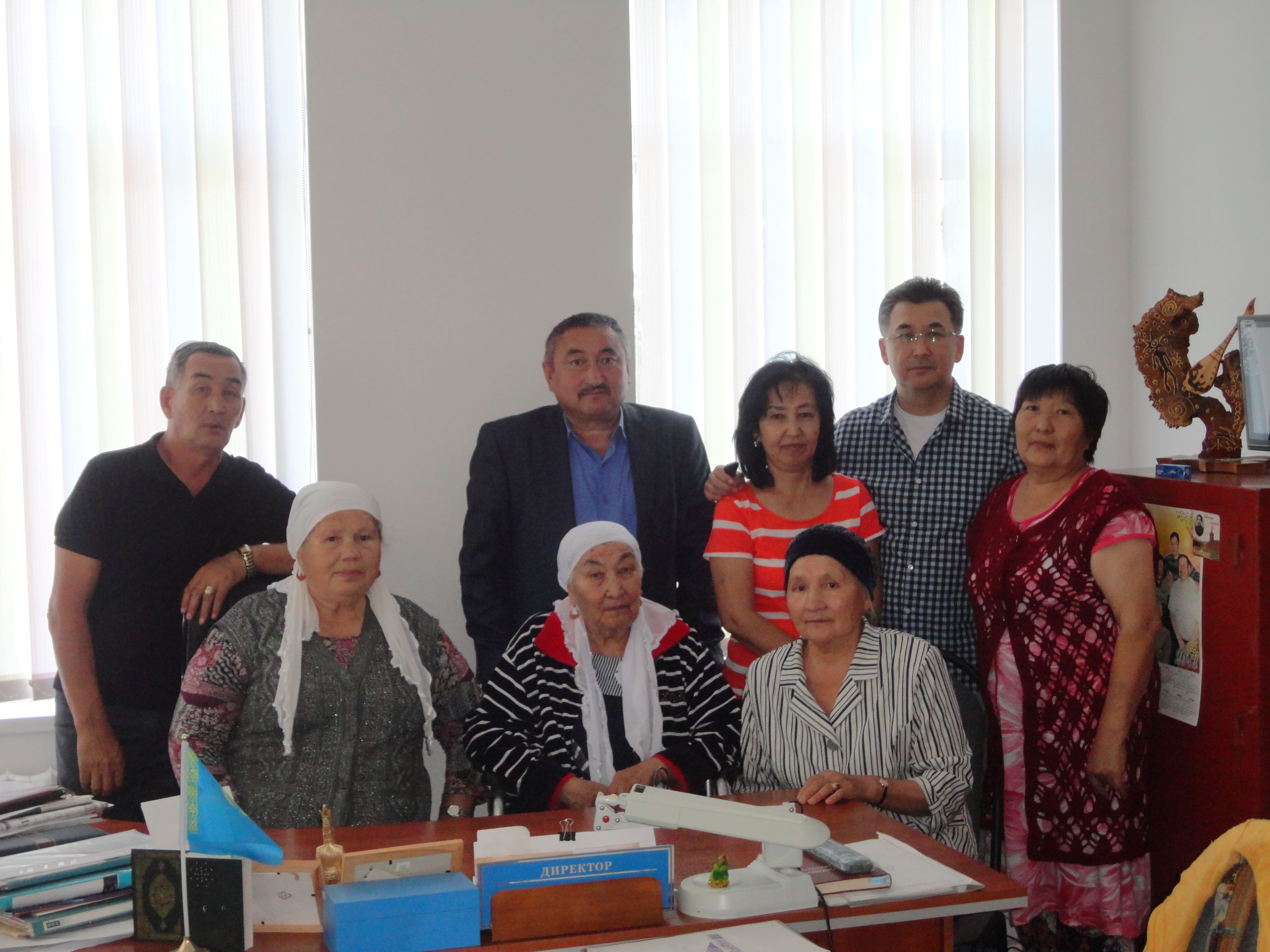 Бүгінде өмірден өткен Атығаева Зәкен Қасқиқызын еске алады